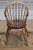 Mid 20th Century Mid 20th Century d.r. Dimes Childs Size Continuous Arm Windsor Chair Bench Made in New Hampshire For Sale - Image 5 of 7