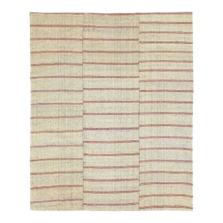 Galerie Shabab Collection Mid-20th Century Handmade Turkish Flat-Weave Kilim Accent Rug For Sale