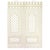 A chic lattice design with a stylized floral inset, Bamboo Trellis Panel B can be used with or without its companion,...