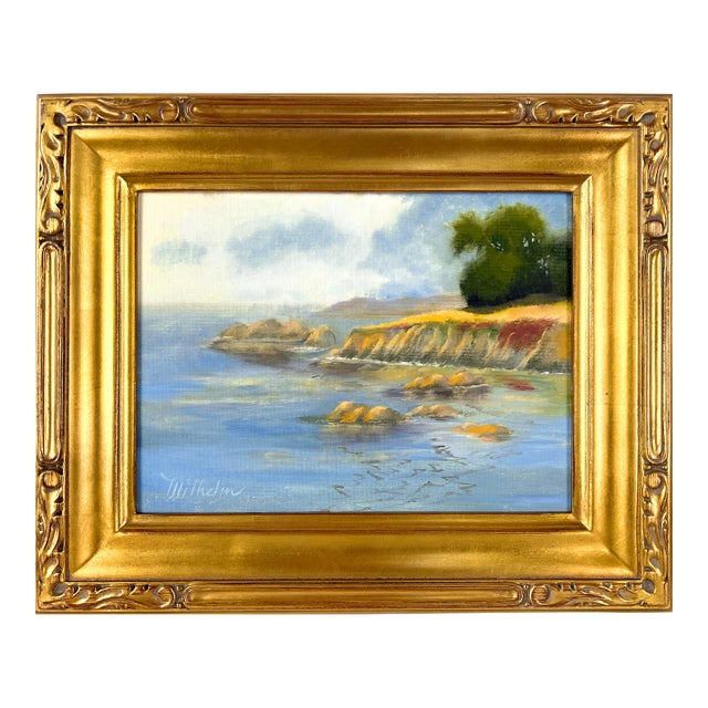 California Coastline by Gail Wilhelm For Sale