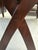 Three (two are identical) Christopher Guy FABULEAUX chairs. Excellent condition. Both materials are warm tones with brown...