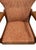 1960s Adrian Pearsall Attributed Mid-Century Modern Sculptural Walnut Wing Back Lounge Chair For Sale - Image 5 of 5