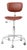 Vintage Chrome Swivel Chair by Bremshey & Co., Germany, 1980s For Sale