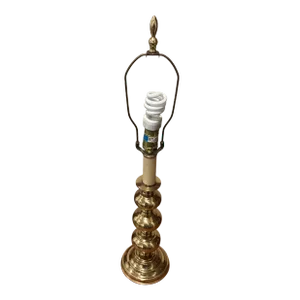 Vintage Brass Table Lamp