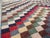 Mid 20th Century Galerie Shabab Collection Mid-20th Century Turkish Anatolian Square Rug For Sale - Image 5 of 9