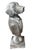 Bring a touch of whimsical, classic estate charm to your decor with this vintage anthropomorphic cast iron bust. Depicting...