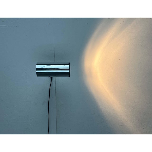 Mid-Century Modern German Space Age Minimalist Swivel Wall Lamp from Staff Leuchten, 1960s For Sale - Image 4 of 18