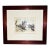 Mid-Century Paris Watercolor Print For Sale