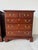 Hollywood Regency Vintage Link-Taylor Heirloom Solid Mahogany Chippendale Bedside Tables / Nightstands – A Pair For Sale - Image 3 of 16