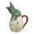 Bordallo Pinheiro Frog Pitcher, 47 oz For Sale