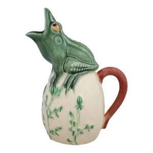 Bordallo Pinheiro Frog Pitcher, 47 oz