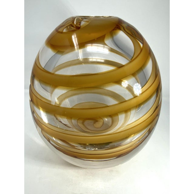 Murano Glass Vase by Cenedese For Sale In Naples, FL - Image 6 of 6