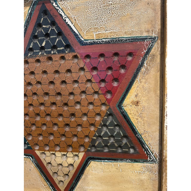 Wood Late 1800's Chinese Checkerboard For Sale - Image 7 of 8