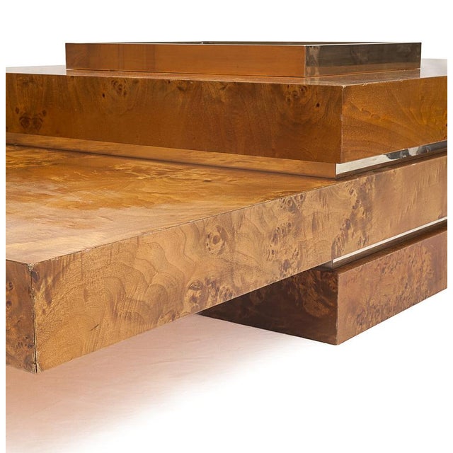 Coffee Table by Jean-Claude Mahey, 1970s For Sale - Image 6 of 11