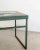 Mid-Century Modern Glass Mosaic Tile Top Cocktail Table For Sale - Image 3 of 7