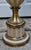 Pair Vintage Stiffel Brass Enamel Urn Table Lamps Mid Century Hollywood Regency For Sale - Image 13 of 13