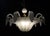 White 1960s Milky White Murano Chandelier For Sale - Image 8 of 10