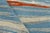 Beautiful hand knotted modern and fashionable collection of borderless designs rug, made of 75% wool and 25% cotton in...