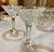 Godinger Set of 4 Discontinued Godinger Dublin Long Stem Crystal Martini Glasses (6.75"h) For Sale - Image 4 of 4