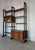 Black Mid-Century Modern Italian Teak Wall Unit, 1960s For Sale - Image 8 of 9