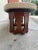 Mid 20th Century Mid Century Modern Terrazzo Marble + Walnut Fretwork Coffee Table | by Harvey Probber For Sale - Image 5 of 12