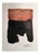 "Brown Belt" Original Mixed Media Painting For Sale