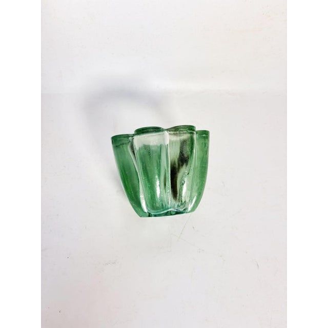1940s Art Deco Glass Ashtray, 1940s For Sale - Image 5 of 8