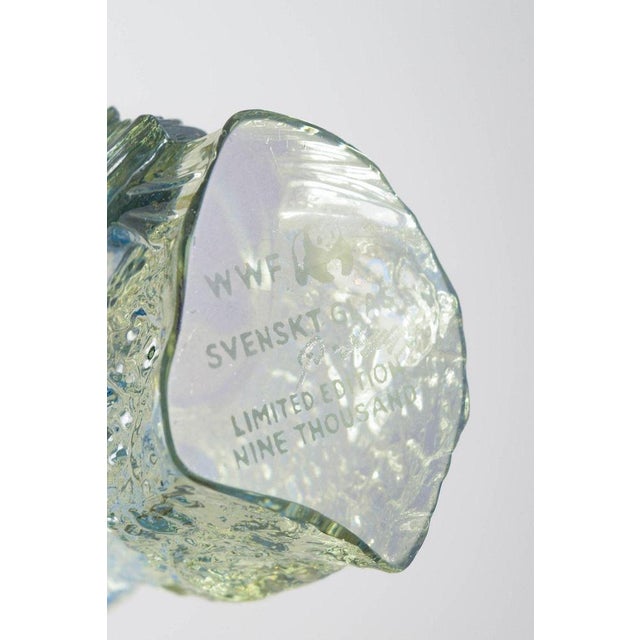 Art Glass Bird Figurines by Paul Hoff for Kosta Boda / WMF, 1980s, Set of 5 For Sale - Image 4 of 5