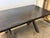 Gray Bid Daddy's Antique Metal Dining Table For Sale - Image 8 of 12