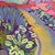 Modern "The Secret Path" – Vibrant Contemporary Original Expressionist Garden Landscape Oil Painting For Sale - Image 3 of 7