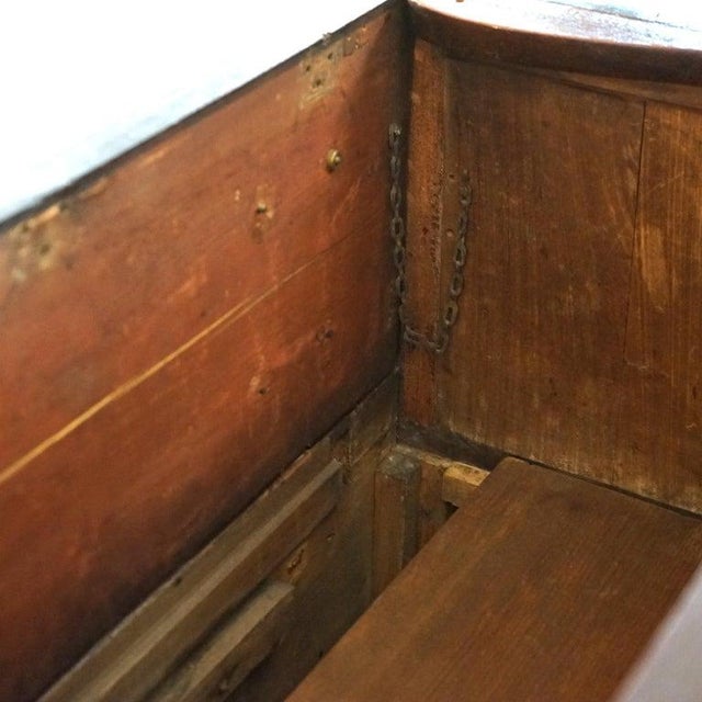 Early Antique English Georgian Secretary, Circa 1750 For Sale - Image 13 of 18
