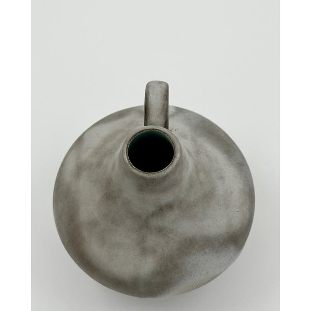 Mid-Century Modern Mid-Century Modern Island Series Ceramic Jug Vase by Ceramano, 1960s For Sale - Image 3 of 5