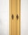 Louis XVI Yellow Painted Mirror Door Armoire For Sale - Image 9 of 14
