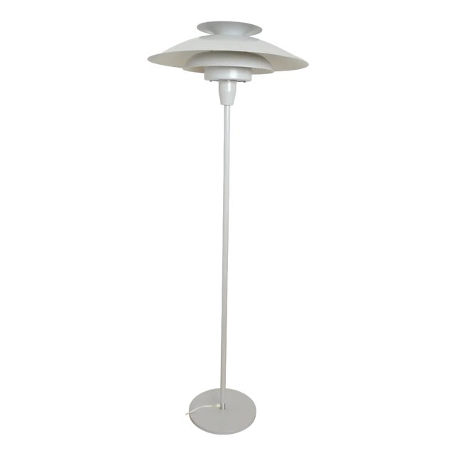 Danish Floor Lamp by Sophus Frandsen, 1960s For Sale