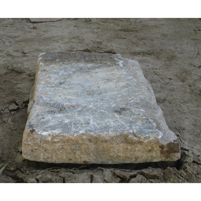 1930s 1930s Natural Water Fountain Stone 5 For Sale - Image 5 of 8