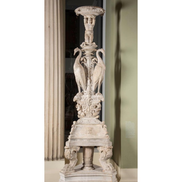 19th Century Pair of Italian Grand Tour Antique Bronze Candlesticks For Sale - Image 17 of 18