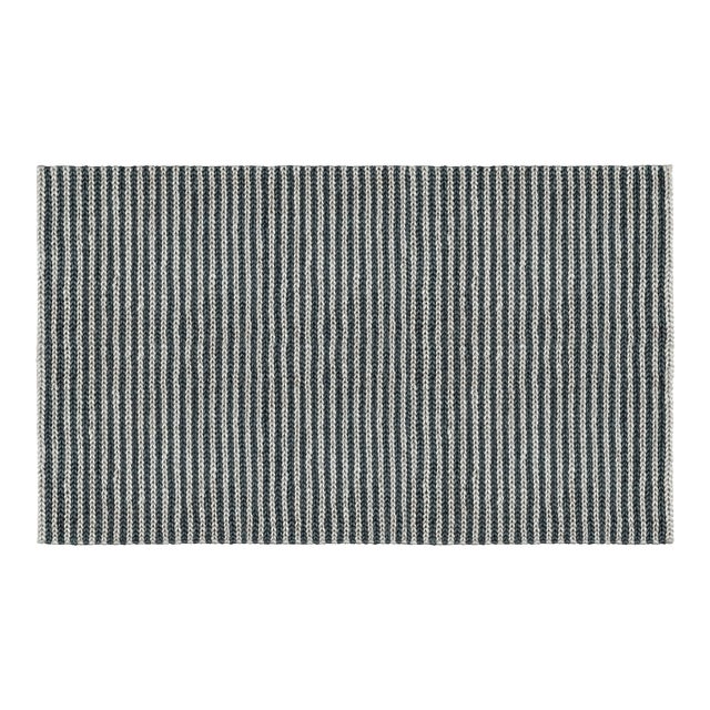 Timeless stripes bring a tailored touch to any room. Our take on this classic pattern features rows of jute braids in eye-...