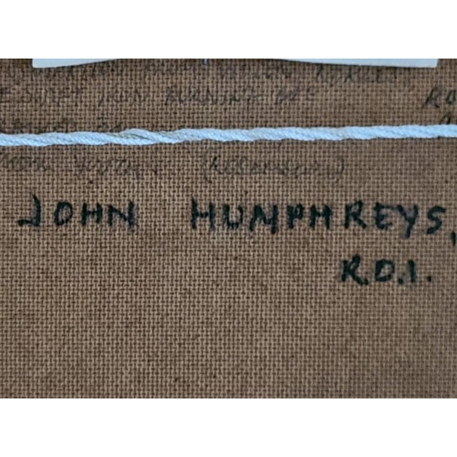 Brown Very Fine Oil Painting by John Humphreys of the Royal Inst of Oil Painters Uk For Sale - Image 8 of 12