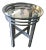 Postmodern Studio Pedestal Table in the Manner of Ken Price With Faux Granite Finish For Sale