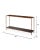 Transitional Jamie Young Royal Metal Console Table For Sale - Image 3 of 7