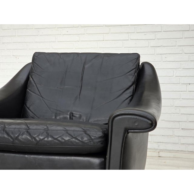 Vintage Danish Armchair by Aage Christensen, 1960s For Sale - Image 4 of 17