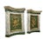 Paint Louis XVI Style Corner Woodwork Elements, Set of 2 For Sale - Image 7 of 8