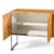 Wood Milo Baughman for Thayer Coggin Mid Century Burlwood and Chrome Credenza For Sale - Image 7 of 11
