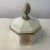 Ernest Sohn Octagonal Ceramic Box With Pineapple Finial For Sale - Image 9 of 9
