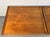 Mid-Century Walnut and Cane Drexel Declaration End Tables by Kipp Stewart For Sale - Image 12 of 14