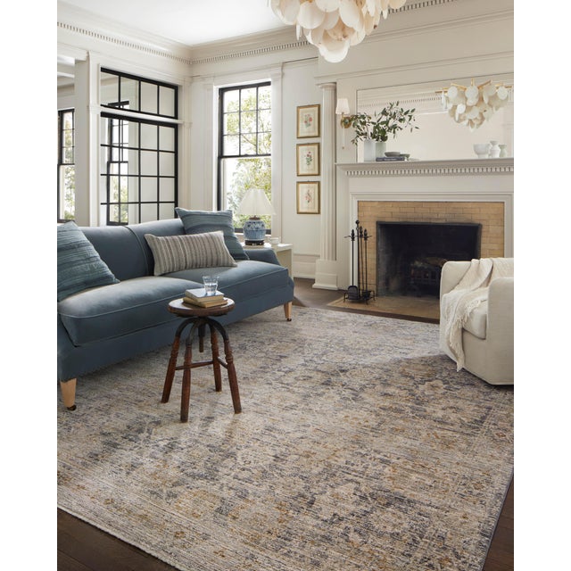 Beautiful, dynamic colors and textured pile combine in the Katherine Collection, an incredibly versatile area rug in a...