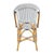 Transitional Leroy Rattan-Frame Armless Side Chair Set of 2 by Furniture Classics For Sale - Image 3 of 6