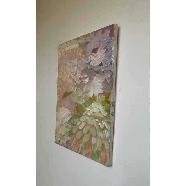 Impressionist "Garden Impression 2" Contemporary Acrylic Painting by Cathe Hendrick For Sale - Image 3 of 3