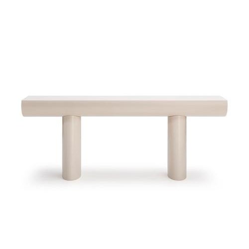 Console Table in Apricot by Aldo Bakker for Karakter For Sale - Image 3 of 16