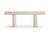 Console Table in Apricot by Aldo Bakker for Karakter For Sale - Image 3 of 16